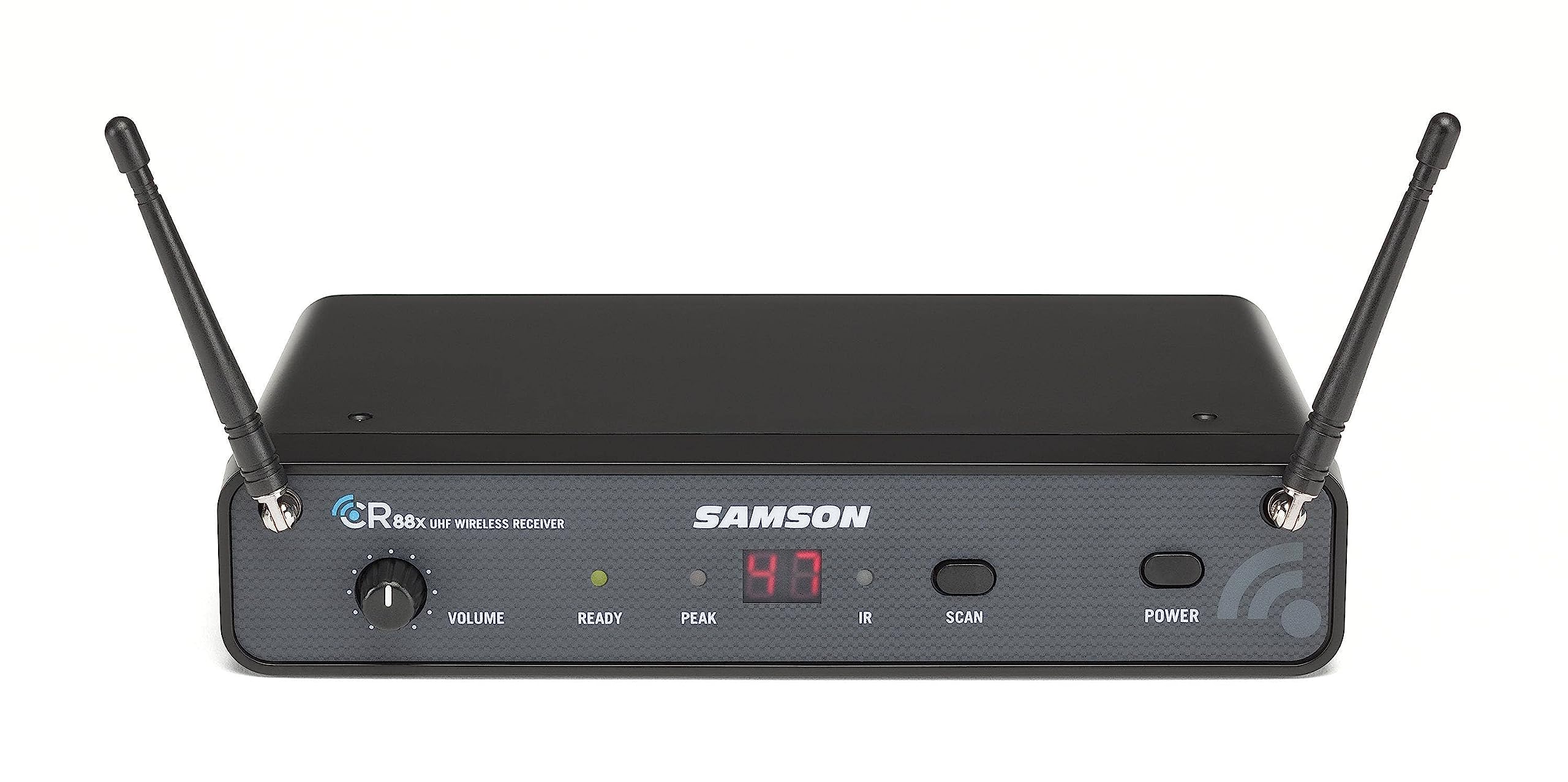 Samson Technologies Concert 88x Handheld Wireless System with Q7 Microphone (K Band) (SWC88XHQ7-K)